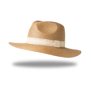 Panama Hat Open Stock - Chestnut Hats    - Chickie Collective