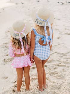 Girls Sun Hats Hats    - Chickie Collective