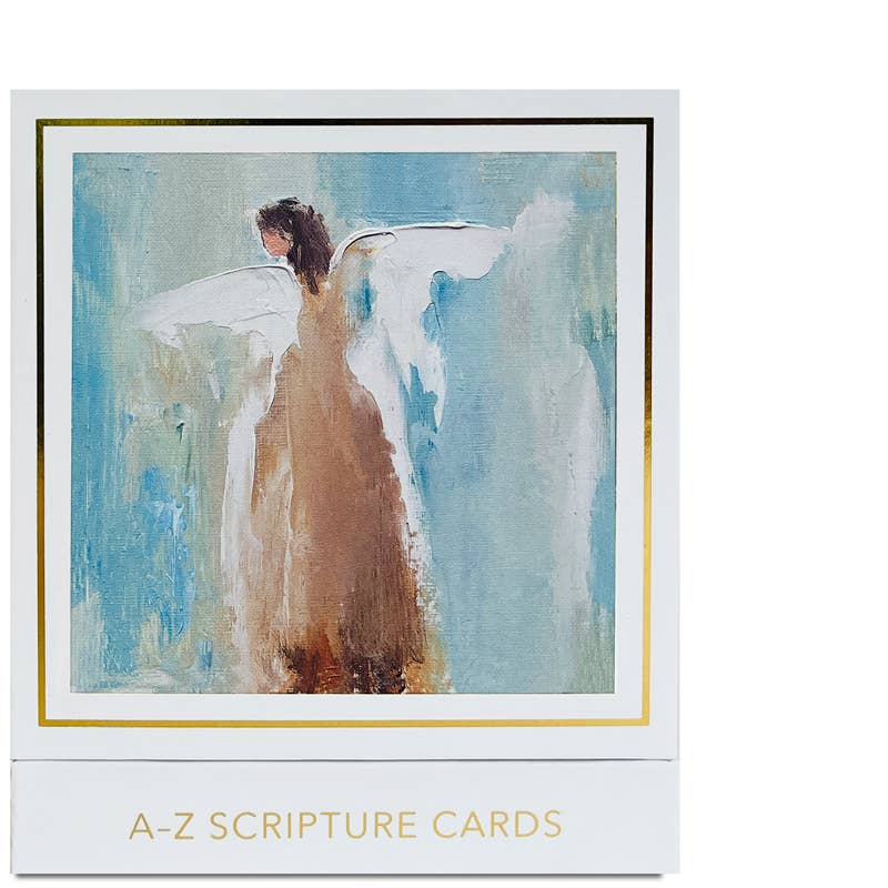 A-Z Scripture Cards- Inspirational Card    - Chickie Collective