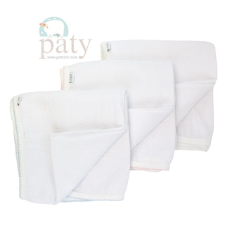 Paty Blanket Swaddle Blanket    - Chickie Collective