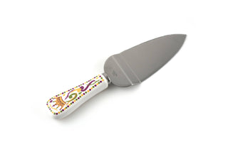 Mardi Gras King Cake Knife     - Chickie Collective