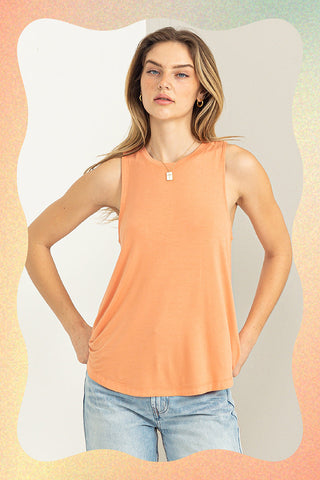 Sleeveless Tank Top Women's Top    - Chickie Collective