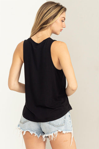 Sleeveless Tank Top Women's Top    - Chickie Collective