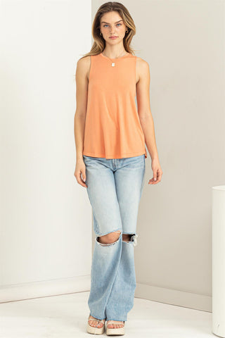 Sleeveless Tank Top Women's Top    - Chickie Collective