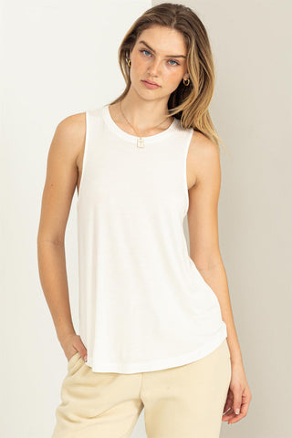 Sleeveless Tank Top Women's Top    - Chickie Collective