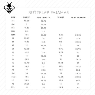 Crawfish Buttflap Pajamas Kid's Pajamas    - Chickie Collective