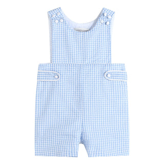 Light Blue Gingham Jon Jons Jon Jon    - Chickie Collective