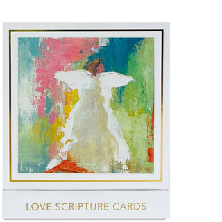 Love Scripture Cards Religious Decor - Chickie Collective